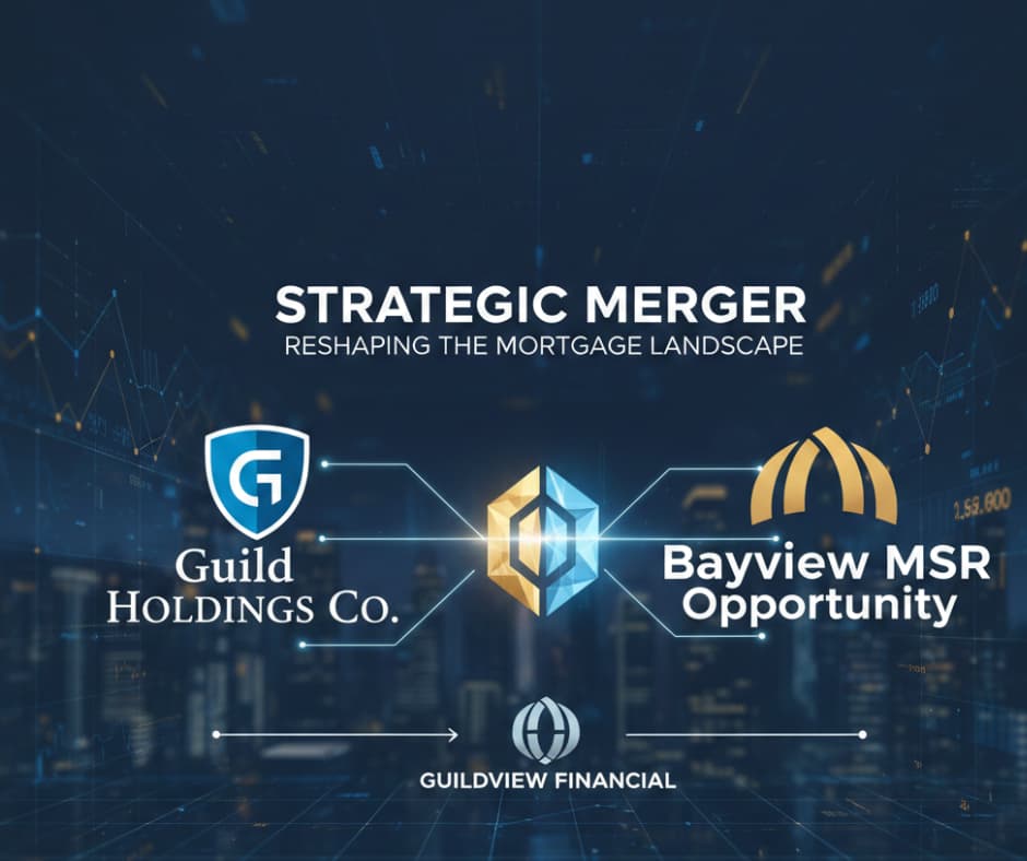 Guild Holdings Co. and Bayview MSR Opportunity: A Strategic Merger Set to Reshape the Mortgage Landscape